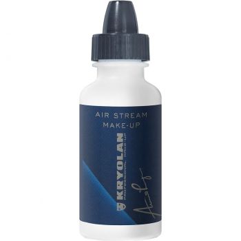 Fard lichid profesional Kryolan Air Stream Make-up Mat White 75ml