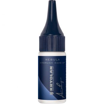 Fard lichid profesional Kryolan Nebula Vivid Airbrush True White 14ml de firma original