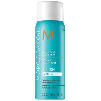 Fixativ Moroccanoil Luminous Hairspray Medium - fixare medie 75ml