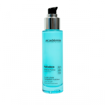 Fluid Academie Hydraderm Fluide Leger Hydratation Fraicheur efect intensiv hidratant pentru toate tipurile de ten 50ml la reducere