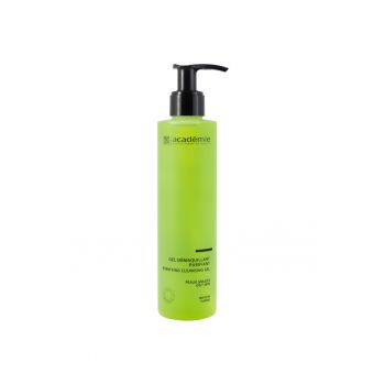 Gel demachiant Academie Gel Demaquillant Purifiant Purifying Cleansing Gel 200ml la reducere