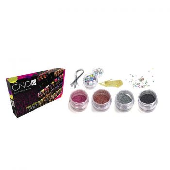 Kit Nail Art CND New York SS17 pentru unghii