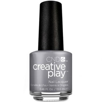 Lac unghii saptamanal CND CREATIVE PLAY Not To Be Mist 13.6ML