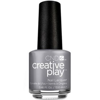 Lac unghii saptamanal CND CREATIVE PLAY Not To Be Mist 13.6ML de firma original