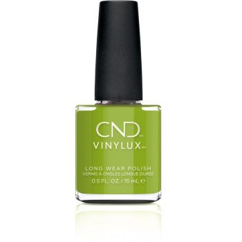 Lac unghii saptamanal CND Vinylux Grip Green 15ml de firma original