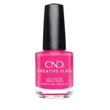 Lac unghii saptamanal CND Creative Play Magenta Pop 13.6ml