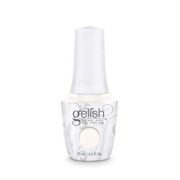 Lac unghii semipermanent Gelish Uv Sheek White 15ML de firma original