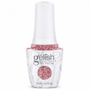 Lac unghii semipermanent Gelish Uv Some Like It Red 15ML ieftin
