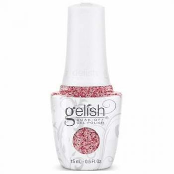 Lac unghii semipermanent Gelish Uv Some Like It Red 15ML la reducere