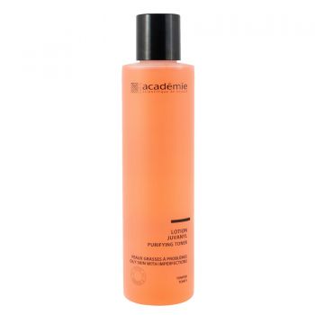 Lotiune astringenta Academie Lotion Juvanyl pentru combaterea cosurilor 200ml la reducere