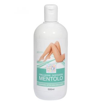 Lotiune post epilare Terzi Industrie Menthol after-wax emulsion 500ml