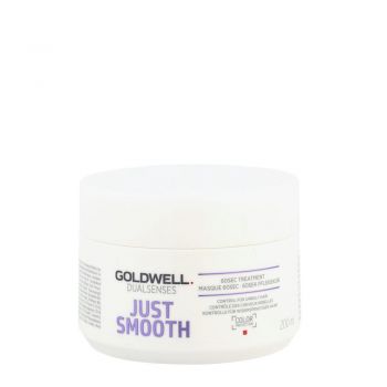 Masca de par Goldwell Dualsenses Just Smooth Anti-frizz 200ml de firma original