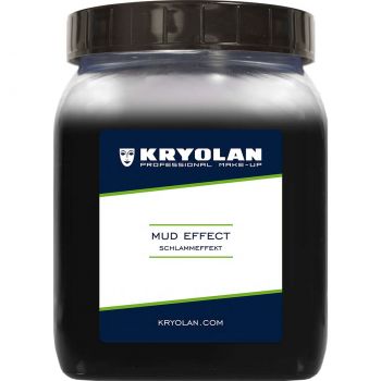 Noroi artificial Kryolan Mud Effect pentru efecte speciale Negru 750ml