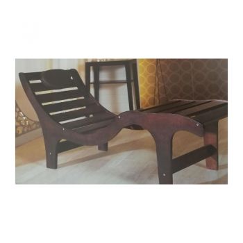 Pat pentru relaxare SPA Wenge