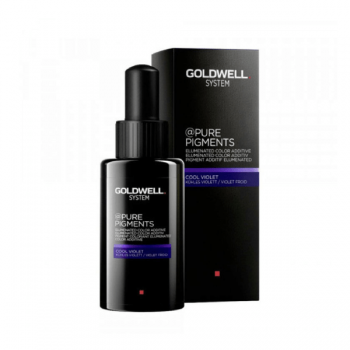 Pigment de par Goldwell Pure Pigments Cool Violet 50ml ieftina