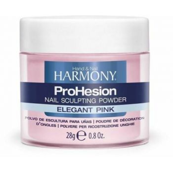 Pudra acrilica Gelish ProHesion Elegant Pink Sculpt 28g