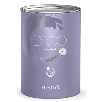 Pudra decoloranta Vitality's DECO Free Hand 400gr