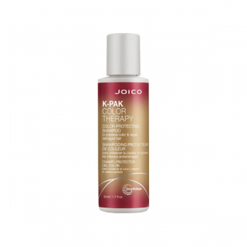 Sampon Joico K-Pak Color Therapy pentru par deteriorat si vopsit 50ml