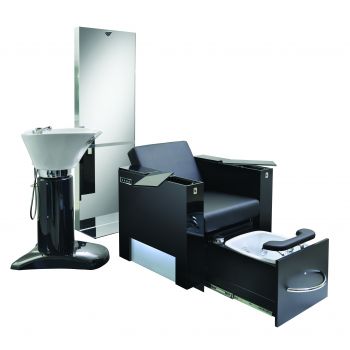 Scaun coafor multifunctional Maletti Soprano Easy