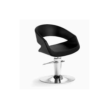 Scaun coafura Maletti Caruso Madame Ronde Negru