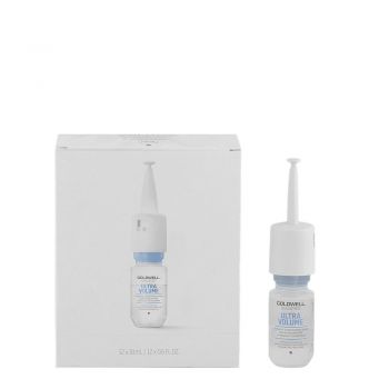 Ser tratament pentru par Goldwell Dualsenses Ultra Volume pentru volum 12x18ml