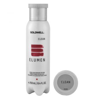 Solutie pentru indepartarea petelor de vopsea Goldwell Elumen Clean 250ml