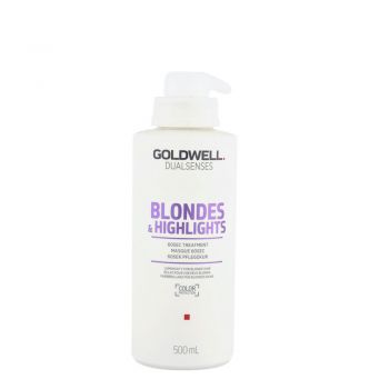 Tratament de par Goldwell Dualsenses Blondes & Highlights pentru par blond 500ml