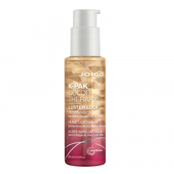 Ulei de par Joico K-Pak Color Therapy Luster Lock Glossing Oil pentru protectia culorii si luciu 63ml