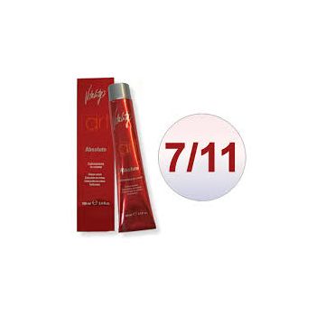 Vopsea de par permanenta crema Vitality's  Art Absolute Moon 7/11 100ml
