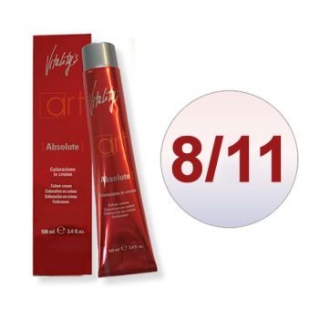 Vopsea de par permanenta crema Vitality's Art Absolute Moon 8/11 100ml