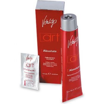 Vopsea de par permanenta crema Vitality's  Art Absolute Moon Rose Gold 100ml
