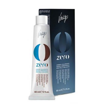 Vopsea de par permanenta fara amoniac Vitality's New Zero Cream Blonde Golden Copper 7/34 60ml de firma originala