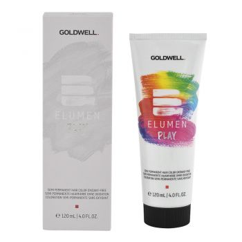 Vopsea de par semipermanenta Goldwell Elumen Play Clear 120ml