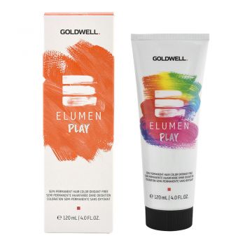 Vopsea de par semipermanenta Goldwell Elumen Play Orange 120ml de firma originala