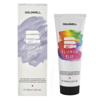 Vopsea de par semipermanenta Goldwell Elumen Play Pastel Lavender 120ml