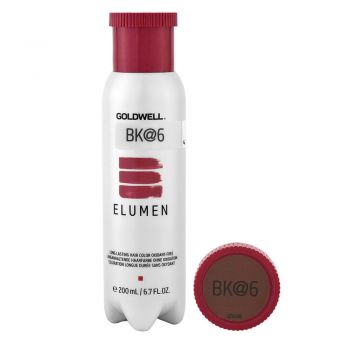 Vopsea de par semipermanenta Goldwell Elumen Bright BK@6 200ml