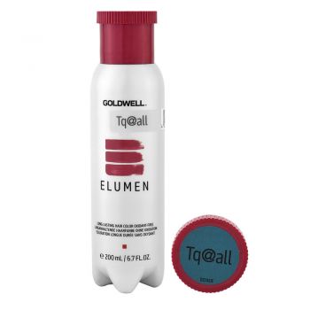 Vopsea de par semipermanenta Goldwell Elumen Pure Tq@all Turquoise 200ml ieftina