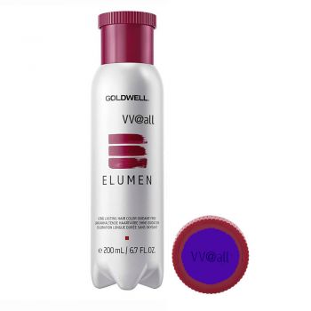 Vopsea de par semipermanenta Golwell Elumen VV@all Violet 200ml ieftina