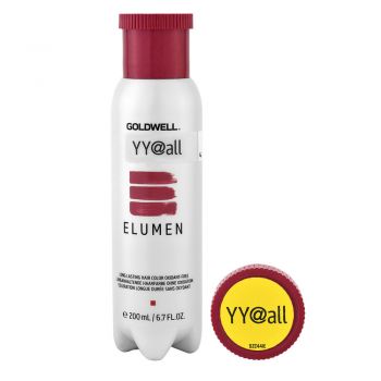 Vopsea de par semipermanenta Golwell Elumen Pure YY@ALL Galben 200ml