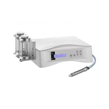 Aparat pentru Microabraziune Silver Fox 2 in 1 F-336A