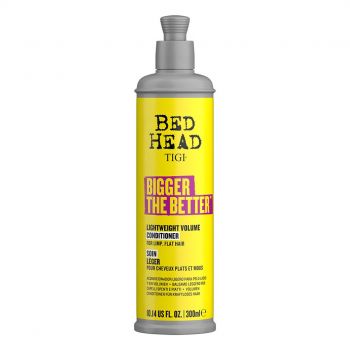 Balsam pentru par fin Tigi Bed Head Bigger the Better™ Conditioner pentru volum 300 ml