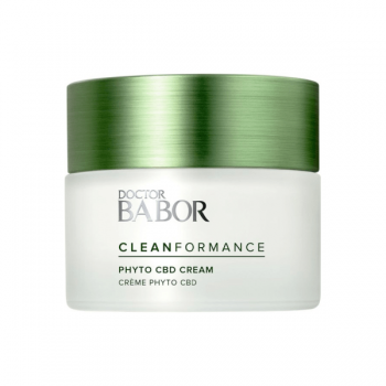 Crema de fata Babor Cleanformance Phyto CBD 24h cu efect calmant si relaxant 50ml