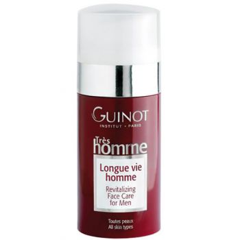 Crema Guinot Tres Homme Longue Vie Homme energizanta 50ml de firma originala