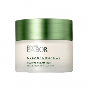 Crema pentru ten Babor CleanFormance Revival Cream Rich cu efect revitalizant 50ml