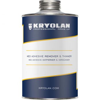 Diluant adeziv Kryolan Neo Adhesive Remover & Thinner 500ml