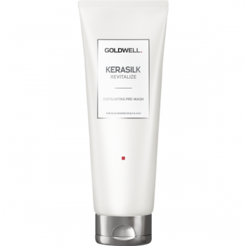 Exfoliant pentru scalp Goldwell Kerasilk Revitalize Pre-Wash efect de curatare si purificare 250 ml la reducere