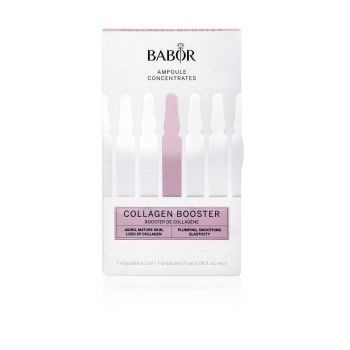 Fiole pentru ten Babor Collagen Booster efect de fermitate si lifting 7 x 2ml