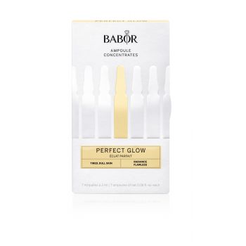 Fiole pentru ten Babor Perfect Glow efect de lifting si stralucire 7 x 2ml