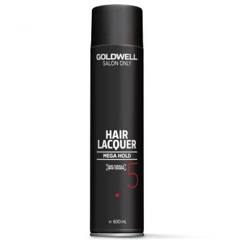 Fixativ de par Goldwell Salon Only air Lacquer pentru profesionisti 600ml la reducere