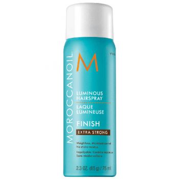 Fixativ Moroccanoil Luminous Hairspray Extra Strong - fixare extra puternica 75ml